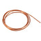 Soft Copper Tube Pipe OD 4mm x ID 3mm for Refrigeration Plumbing 2M