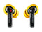 Nothing Ear (a) Earbuds Yellow, with ChatGPT Integration, 45 db ANC, Bass Enhance Algorithm, Up to 42.5 Hours Listening Time