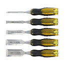 Stanley FatMax Thru-Tang Wood Chisel 5-Pieces Set