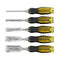 Stanley FatMax Thru-Tang Wood Chisel 5-Pieces Set