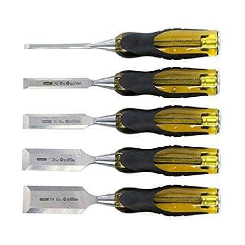 Stanley FatMax Thru-Tang Wood Chisel 5-Pieces Set
