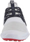 PUMA Men's Ignite Nxt Lace Golf Shoe, White-Silver-peacoat, US 11.5