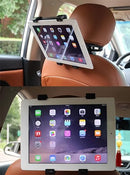 YOKONICO Tablet Pad Holder for Car Mount Headrest Pad Car Holder Back Seat Travel Accessories Car Tablet Holder Mount Road Trip Essentials for Kids Adults Fits All 4.7-12.9" Devices & Headrest Rod