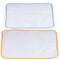 Pack of 2 Protective Ironing Scorch-Saving Mesh Pressing Pad Mesh Cloth High Temperature Anti Skid Anti Scalding Ironing Heat Insulation Pad Household (35 * 50CM)