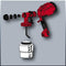 Einhell Electric Paint Gun TC-SY 500 P, 500 W, 1000 ml, Red.