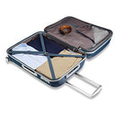 Samsonite Unisex-Adult Freeform Hardside Expandable with Double Spinner Wheels, Navy, 2-Piece Set (21/28), Freeform Hardside Expandable with Double Spinner Wheels