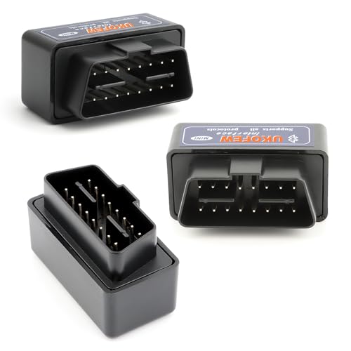 OB D2 Bluetooth Adapter, OBD Diagnostic Device, Mini Diagnostic Tools, OBD2 Scanner Car Diagnostic Device, Bluetooth Adapter - Car Scanner - Mini V2.1 Compatible with Android, iOS, Windows
