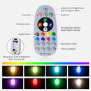 Groverdi 2024 Upgraded Outdoor String Lights, DIY Color Changing RGB Bright Smart Light 30m Remote for Party Christmas, IP65 Waterproof Outside Patio Festoon Light with 30 Dimmer LED Bulbs