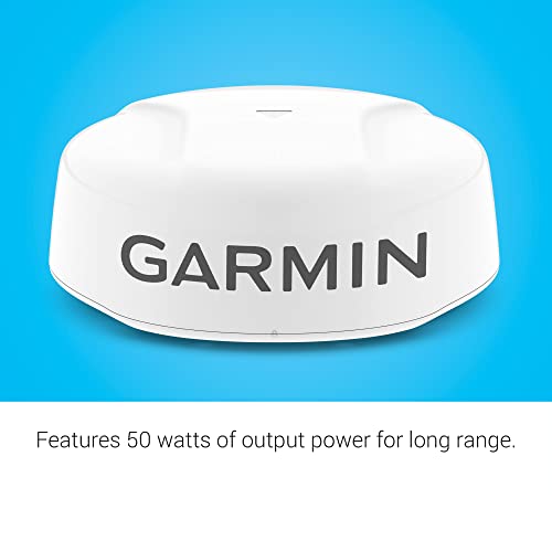 Garmin 50Watt GMR Fantom 18x Dome Radar, White