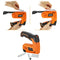 Cordless Staple Gun Nail Gun Tacker, Electric Stapler & Nailer 2 in 1, Electric Staple Gun with Rechargeable USB Charger for Upholstery DIY Includes 2000pcs 10mm Nails and 2000pcs 10mm Staples