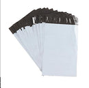 100 PCS White Poly mailers Envelope Courier mailing Plastic Packaging Shipping Bag for Clothing (Whit 7.90"X10.65")(20 CMX27 CM))