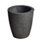 MegaCast #4 8KG, Foundry Clay Graphite Crucibles Black Cup Furnace Torch Melting Casting Refining Gold Silver Copper Brass Aluminum