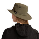 Tilley Unisex Adult Ultralight T5 Classic Sun Hat, Olive, Large US