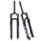 KRSEC 27.5/29 Air Bike Suspension Fork Mountain Bike Fork29 inch Travel 120mm Quick Release QR 9mm 28.6mm Straight Tube Manual Lockout Rebound Adjustable Ultralight Mountain Bike Front Forks XC AM 29"