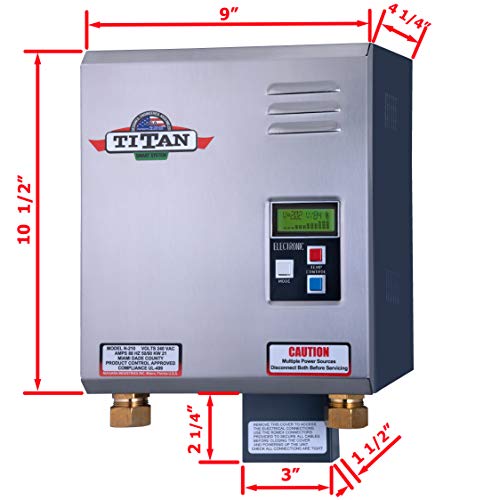 Titan Tankless N-210 Whole House Water Heater System
