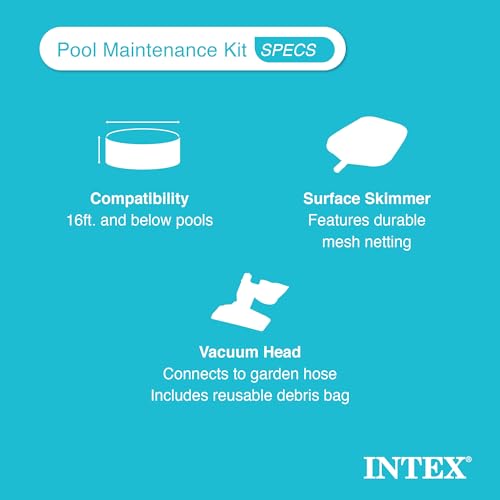 Intex Basic Pool Maintenance Kit for Above Ground Pools