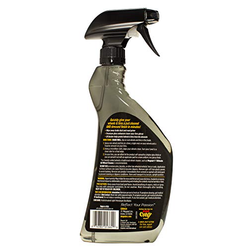 Meguiar's G190424 Ultimate Waterless Wheel & Tire Dressing - 24 Oz Spray Bottle