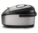 Tiger JKT-S10A Multi-Functional Induction Heating Rice Cooker, Slow Cooker, Food Steamer, Programmable Multi Cooker with LCD Display and Pre-Set Times