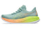 ASICS Gel Cumulus 26 Running Trainers Mens Road Shoes, Green, 9 US