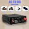 Universal Compact Bench Power Supply- 30 Amp Regulated Home Lab Benchtop AC-to-DC Converter 13.8 Volt, Cooling Fan, Screw Type Terminals - Jesverty SPS-1330