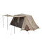 Coleman Camping Instant Up tent,8 Person Silver Series Easy Setup Tent, Side Entry.
