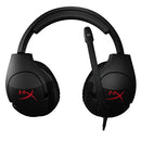 HyperX HX-HSCS-BK/AS Cloud Stinger Gaming Headset for PC, Xbox One, PS4, Lightweight, Volume Control on Ear Cup HX-HSCS-BK/AS