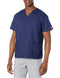 Dickies Women's Signature 86706 Missy Fit V-Neck Top Medical Scrubs Shirts, Navy, Large US
