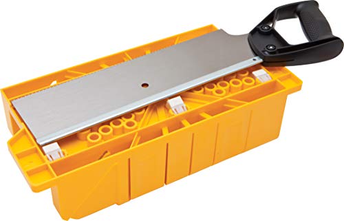 Stanley STA120600 Clamping Mitre Box and Saw 1 20 600