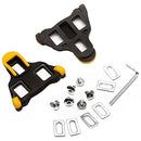 (Yellow (2pcs)) Shoes Road Self-Locking Bike Cycling Pedal Cleats Set for SM-SH11 SPD-SL