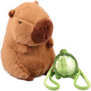 Capybara Plush Toy, 23cm/33cm/45cm Cute Capybara Plush, Capybara Stuffed Animals, Kawaii Rodents, Capybara Plushie Toys, Cute Capybara Stuffed Animals, The Best Birthday Present for Kid (S 23CM)