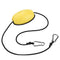Drift Anchor Rope, Kayak Tow Nylon Flexible Rope with EVA Buoy Steel Clips Float Stainless Throw Line Ball Leash Fishing Hook Accessory for Watercraft Jet Ski Pontoon Canoe
