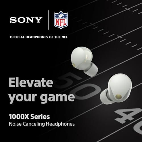 Sony WF-1000XM5 Noise Cancelling Wireless Earphones - Up to 24 hours battery life – Truly Wireless style - Optimised for Alexa and Google Assistant - with built-in mic for phone calls – Black