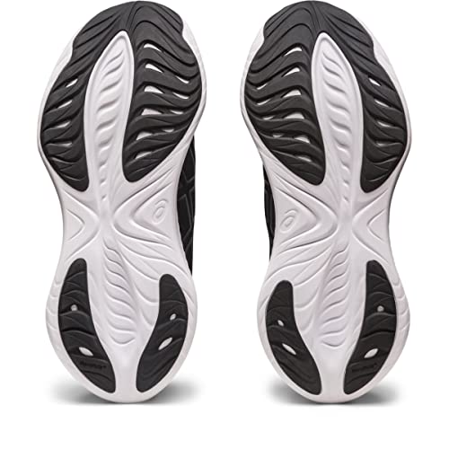 ASICS Men's Gel-Cumulus 25 Running Shoes, Black/Carrier Grey, 12 Wide