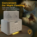 Bottle Warmer for Baby,6 in 1,breastmilk,Formula Milk Warmer,Baby Food Heating,Baby Water Warmer (AU Version)