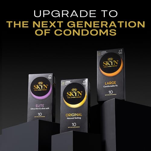 SKYN Large Condom 10 Pack, 10 count