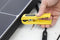 WEICON TOOLS Mini-Solar No.3 1.5-6.0 mm² Stripping Tool for Solar Area, Yellow/Black, 125 mm