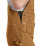 Carhartt Men's Relaxed Fit Duck Bib Overall, Carhartt Brown, 38W x 32L