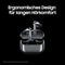 Samsung Galaxy Buds3 Pro Wireless Bluetooth Headphones, Active Noise Cancelling (ANC), Adaptive Noise Cancelling, 360 Audio, in-Ear Headphones with Hi-Fi Sound, Silver, Includes Anymode Clear Cover