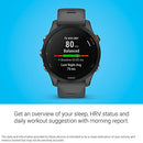 Garmin Forerunner® 255, Slate Grey, GPS Fitness Smartwatch