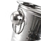 ZENFUN 2 Pack 3 Quart Ice Bucket with Handles, Ice Bucket with Lid, Galvanized Metal Beverage Tub with Handles, Drink and Wine Chiller for Bar, Party, BBQ, Great for Indoor and Outdoor Use
