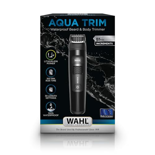 Wahl Aqua Trim Beard & Body Trimmer