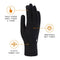 Timberland mens Magic Glove With Touchscreen Technology, Black, One size