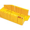 STANLEY 20-600 Clamping Mitre Box with Saw, Yellow/Black