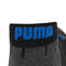 PUMA Men's 8 Pack Low Cut Running Socks, Black, US 10-13