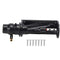 RC Boat Thruster Jet Pump Set, Water Boat Propeller Motor Brushless Boat Trailer Water Pumps Parts Accessories Waterproof Low Noise Module Boat Pump Spray Thruster 6-12V(Black)