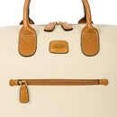 Bric's USA Luggage Model: FIRENZE |Size: 18" cargo duffle | Color: CREAM