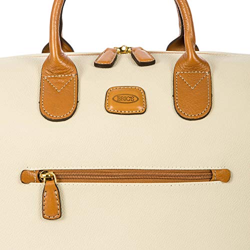 Bric's USA Luggage Model: FIRENZE |Size: 18" cargo duffle | Color: CREAM