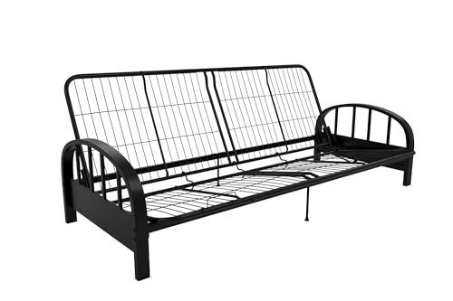 (black) - DHP Aiden Futon Frame, Black