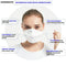 [30Pack] [Ships from Australia] KF94 Safety Face Mask - Premium 4Layer Protection Safety Disposable Face Mask for Protection from Micro Fine Dust, Individual wrapped, Large size