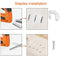 Cordless Staple Gun Nail Gun Tacker, Electric Stapler & Nailer 2 in 1, Electric Staple Gun with Rechargeable USB Charger for Upholstery DIY Includes 2000pcs 10mm Nails and 2000pcs 10mm Staples